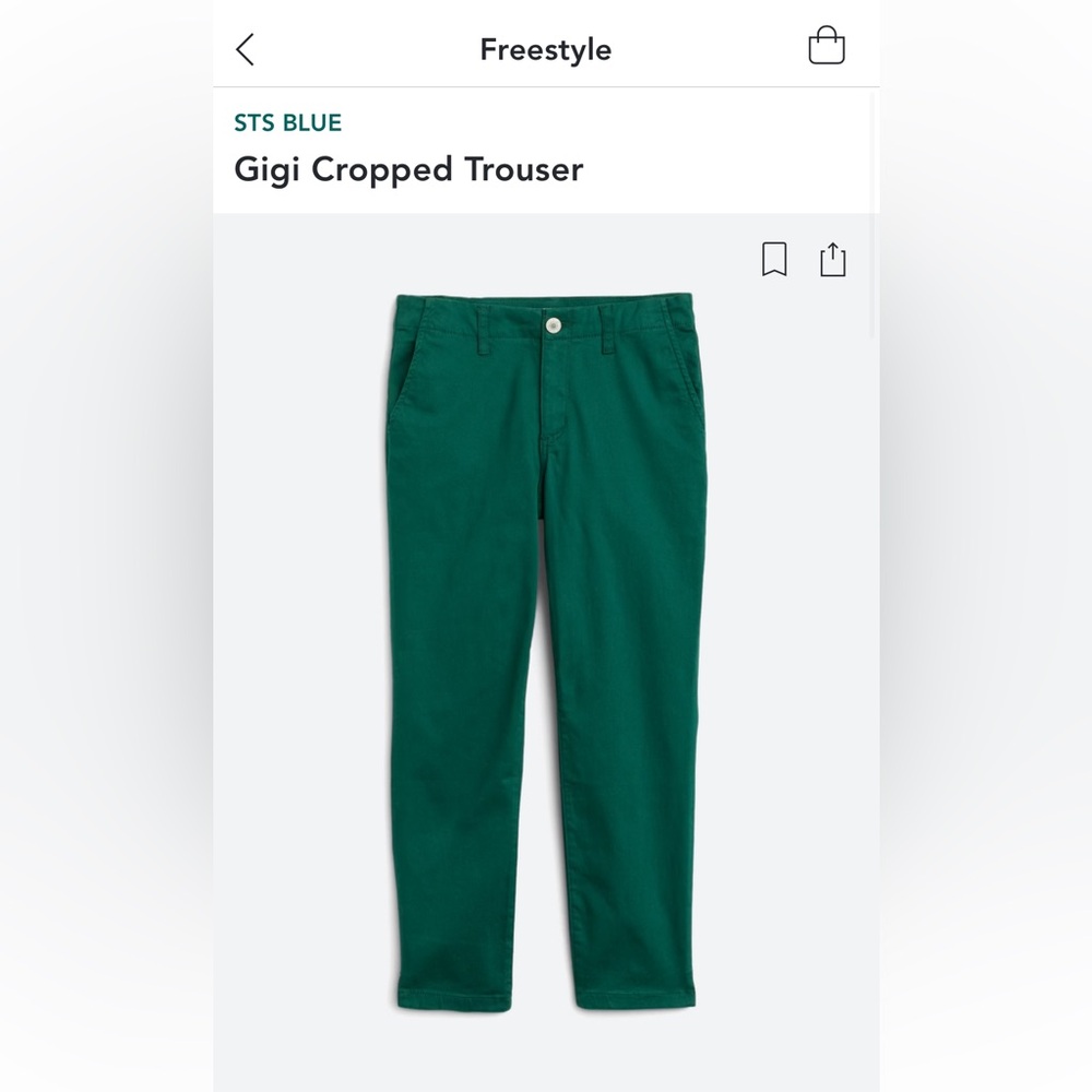 Never worn trousers, size 30.